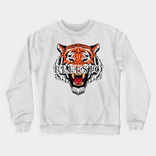 Tiger Elfesto Crewneck Sweatshirt